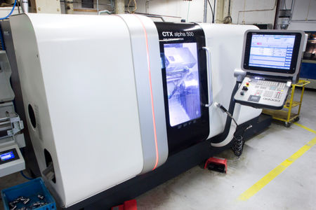 CNC Bearbeitung