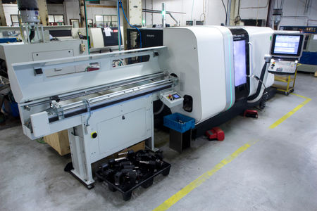 CNC Automatic Lathes